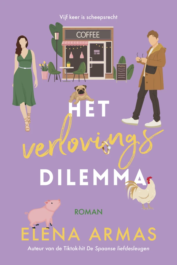 Het verlovingsdilemma – Elena Armas – boek cover