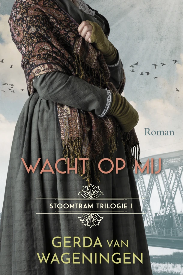 Wacht op mij – Gerda van Wageningen – boek cover
