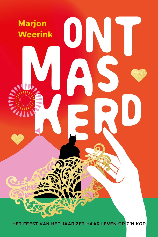 Ontmaskerd – Marjon Weerink – boek cover