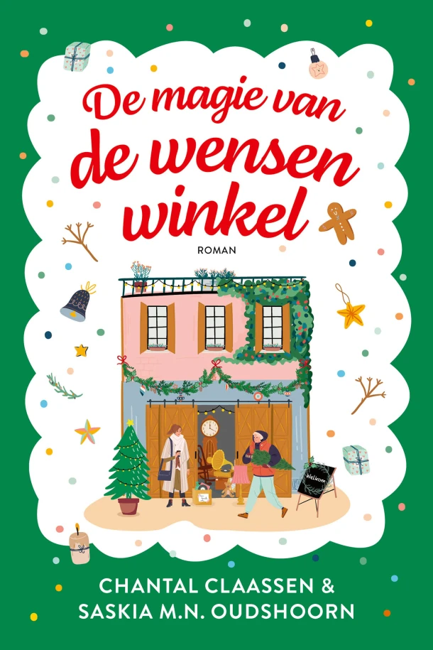 De magie van de wensenwinkel – Chantal Claassen – boek cover
