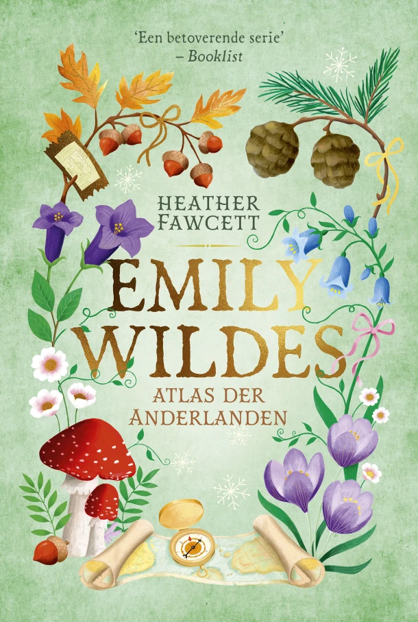 Emily Wildes atlas der Anderlanden – Heather Fawcett – boek cover