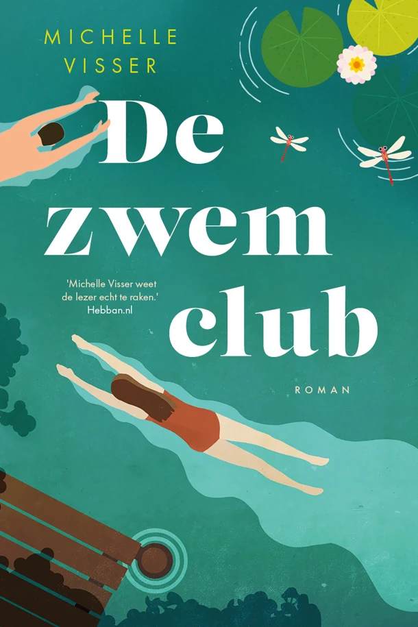 De zwemclub – Michelle Visser – boek cover