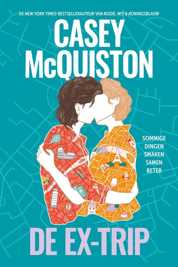 De ex-trip – Casey Mcquiston – boek cover