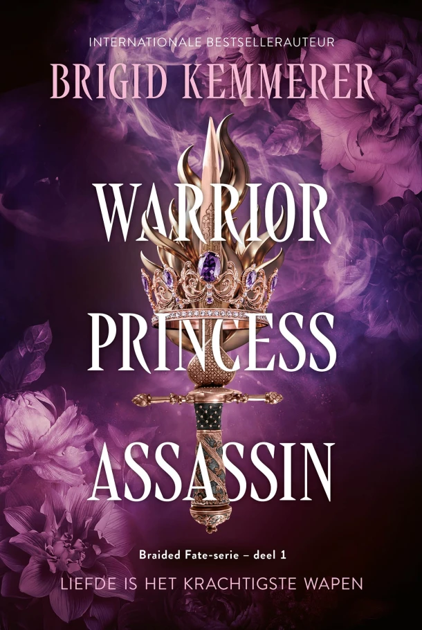 Warrior princess assassin – Brigid Kemmerer – boek cover