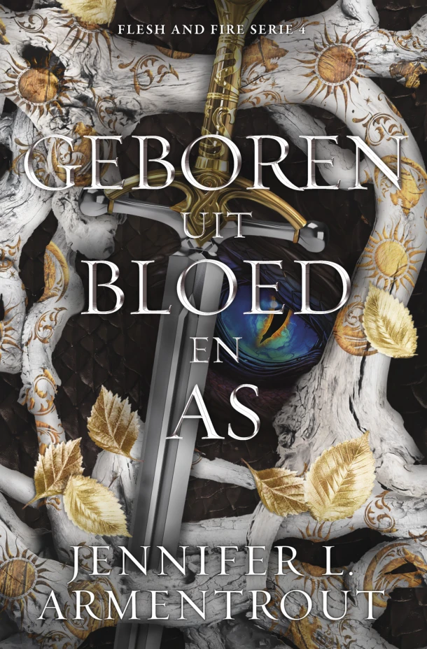 Geboren uit bloed en as – Jennifer L. Armentrout – boek cover
