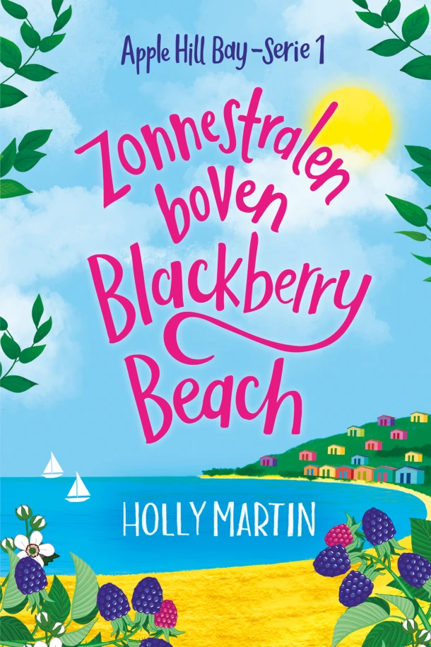 Zonnestralen boven Blackberry Beach – Holly Martin – boek cover