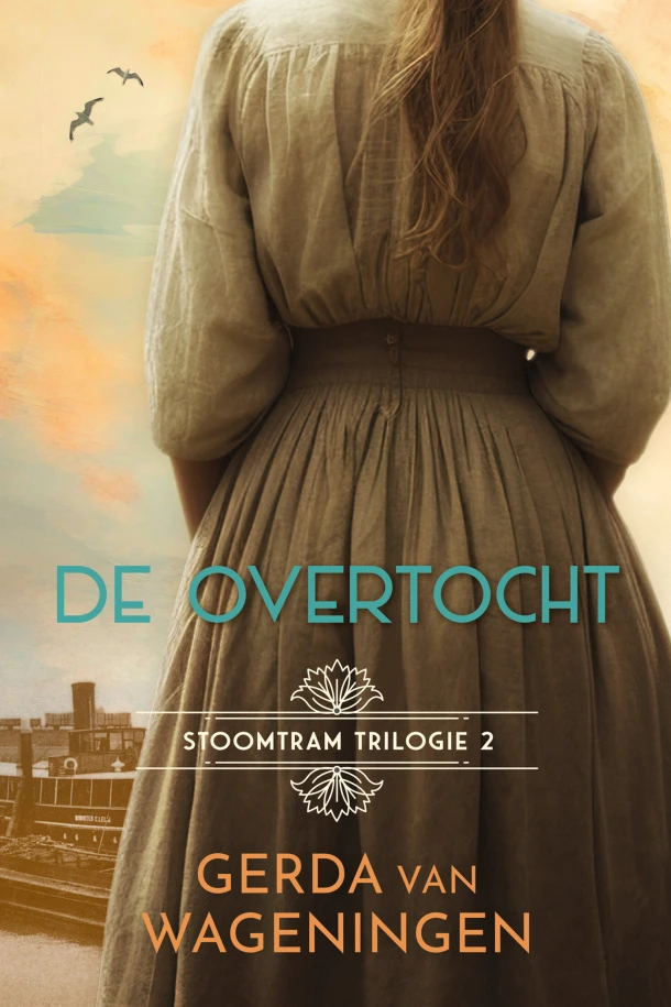 De overtocht – Gerda van Wageningen – boek cover