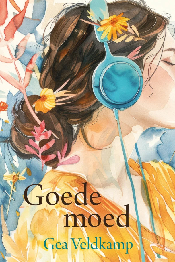 Goede moed – Gea Veldkamp – boek cover