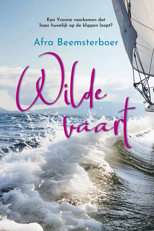 Wilde vaart – Afra Beemsterboer – boek cover