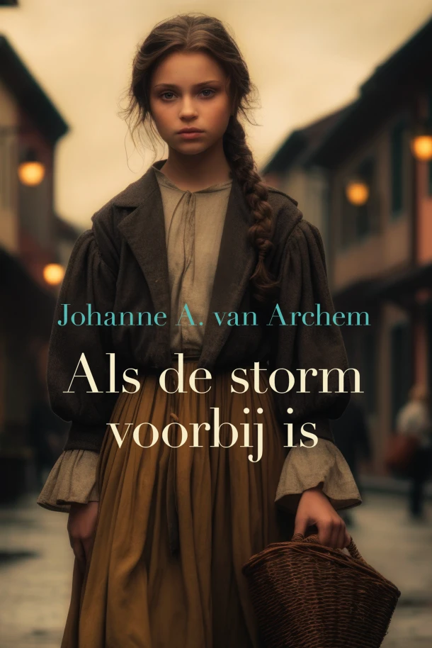 Als de storm voorbij is – Johanne A. van Archem – boek cover