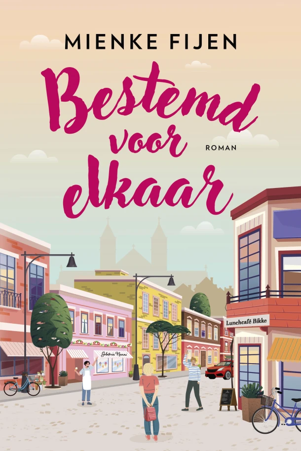 Bestemd voor elkaar – Mienke Fijen – boek cover