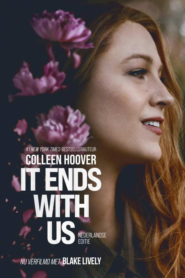 It ends with us – Colleen Hoover – boek cover