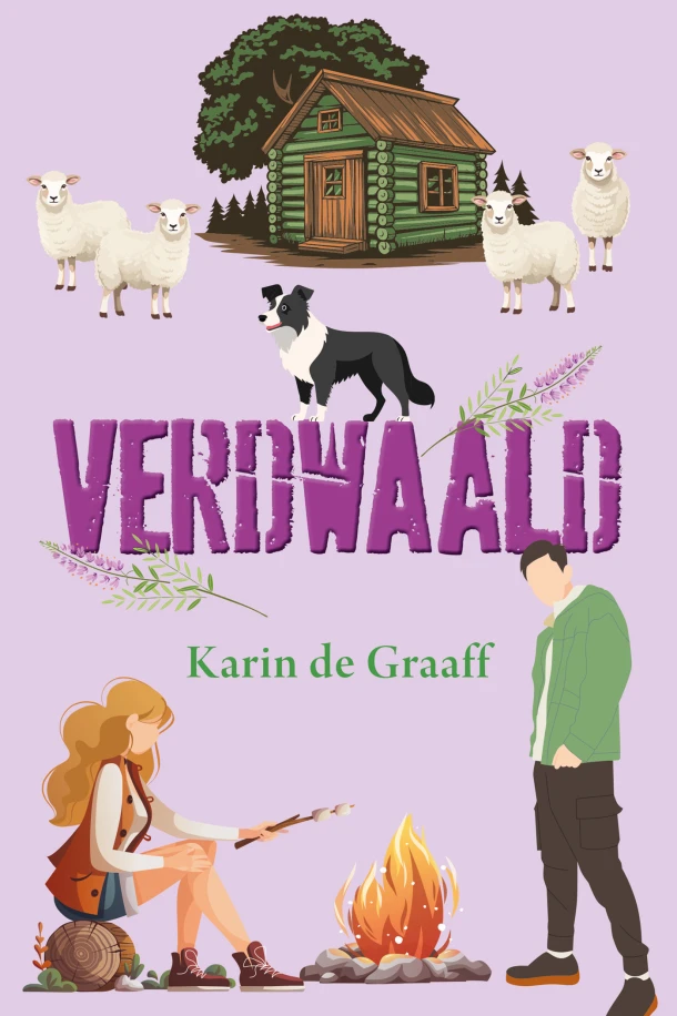 Verdwaald – Karin de Graaff – boek cover