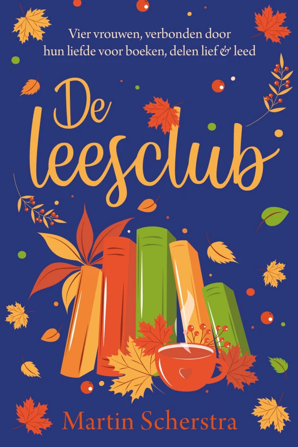 De leesclub – Martin Scherstra – boek cover