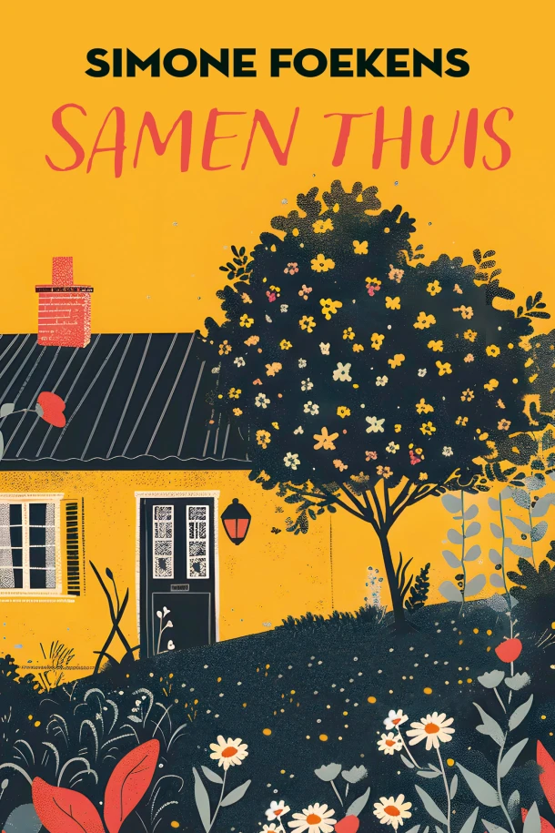 Samen thuis – Simone Foekens – boek cover