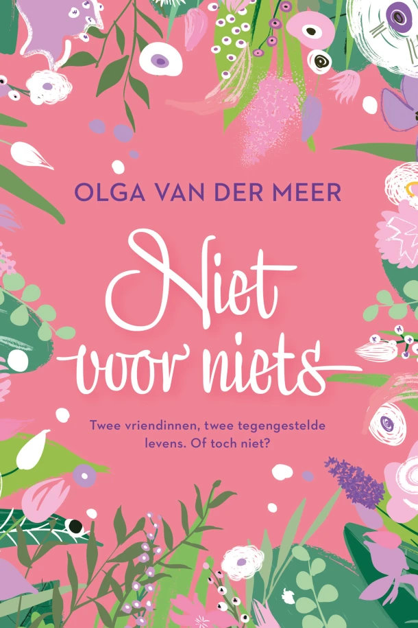 Niet voor niets – Olga van der Meer – boek cover