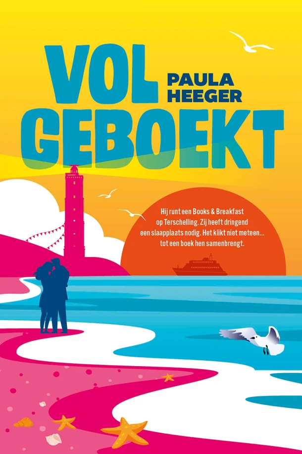 Volgeboekt – Paula Heeger – boek cover