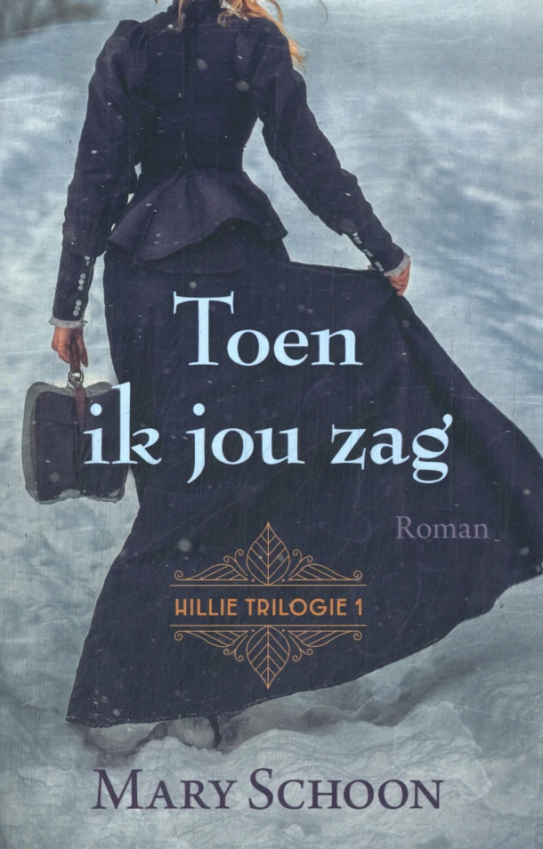 Toen ik jou zag – Mary Schoon – boek cover