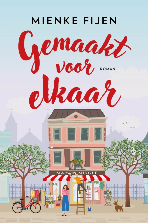 Gemaakt voor elkaar – Mienke Fijen – boek cover