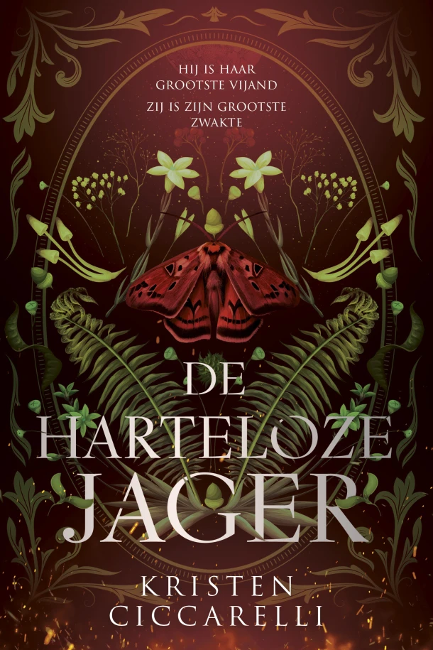 De harteloze jager – Kristen Ciccarelli – boek cover
