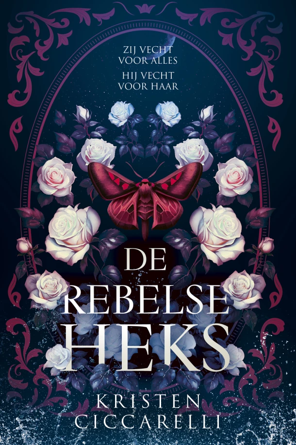 De rebelse heks – Kristen Ciccarelli – boek cover
