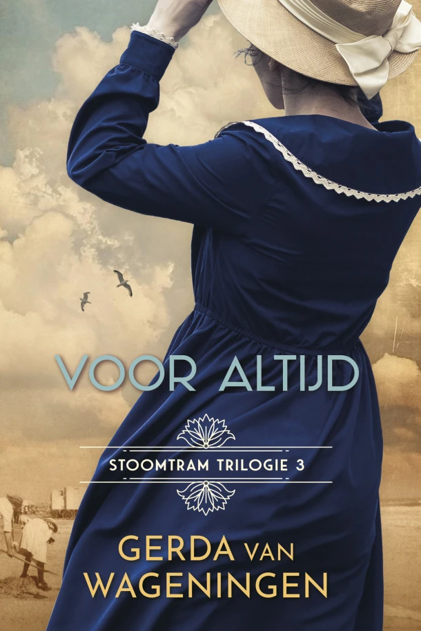 Voor altijd – Gerda van Wageningen – boek cover