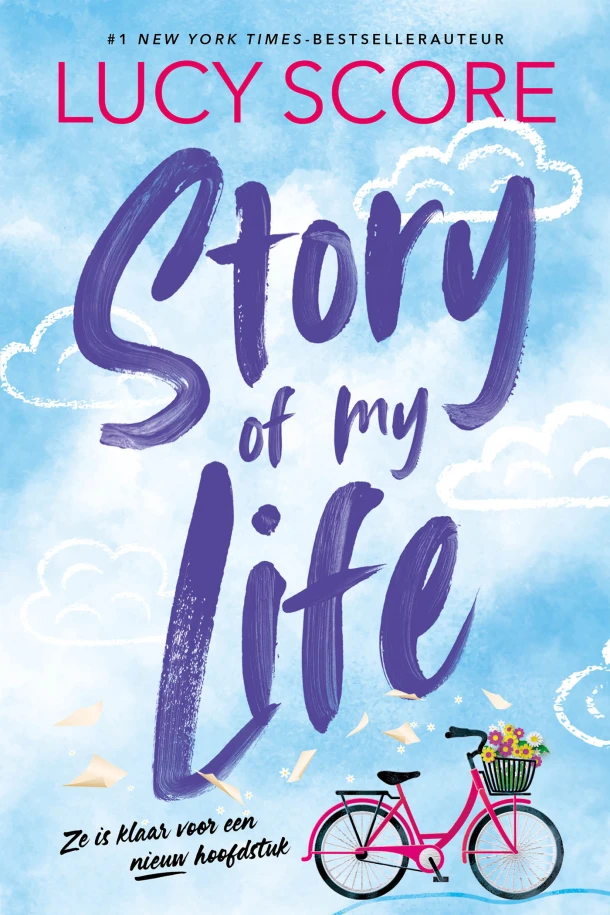 Story of my life – Lucy Score – boek cover