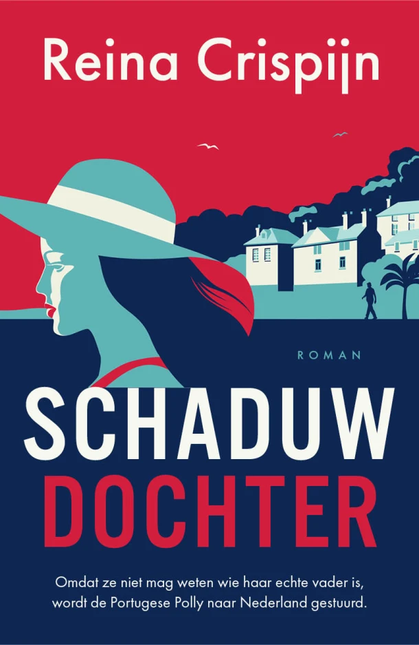 Schaduwdochter – Reina Crispijn – boek cover