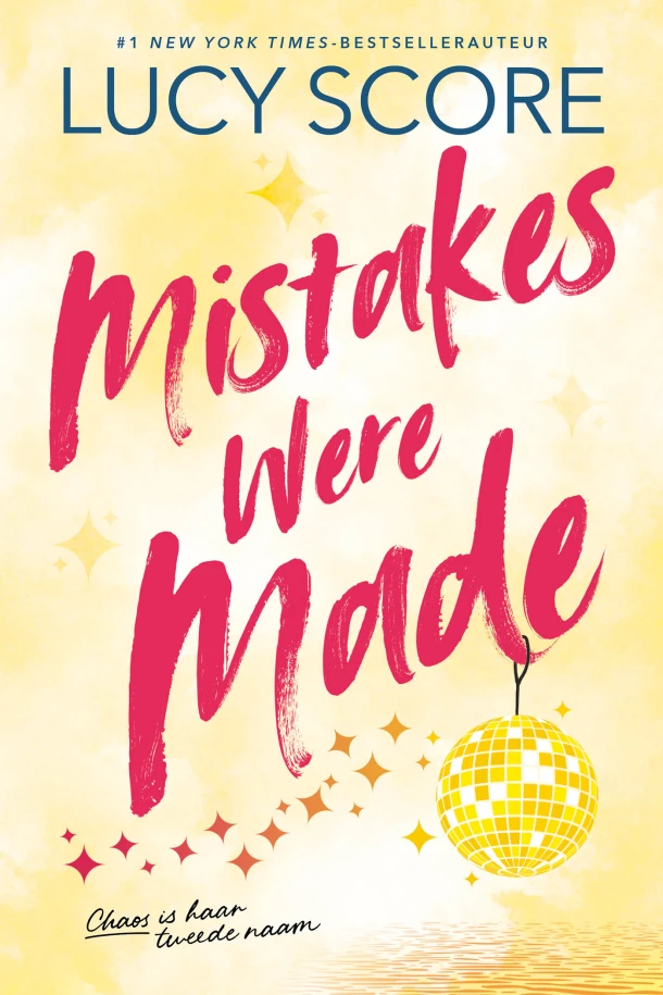 Mistakes were made – Lucy Score – boek cover