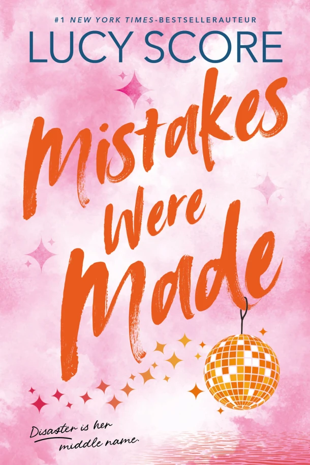 Mistakes Were Made (Engelse editie) – Lucy Score – boek cover