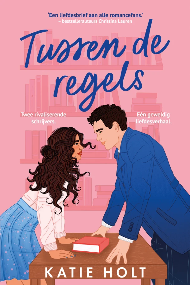 Tussen de regels – Katie Holt – boek cover
