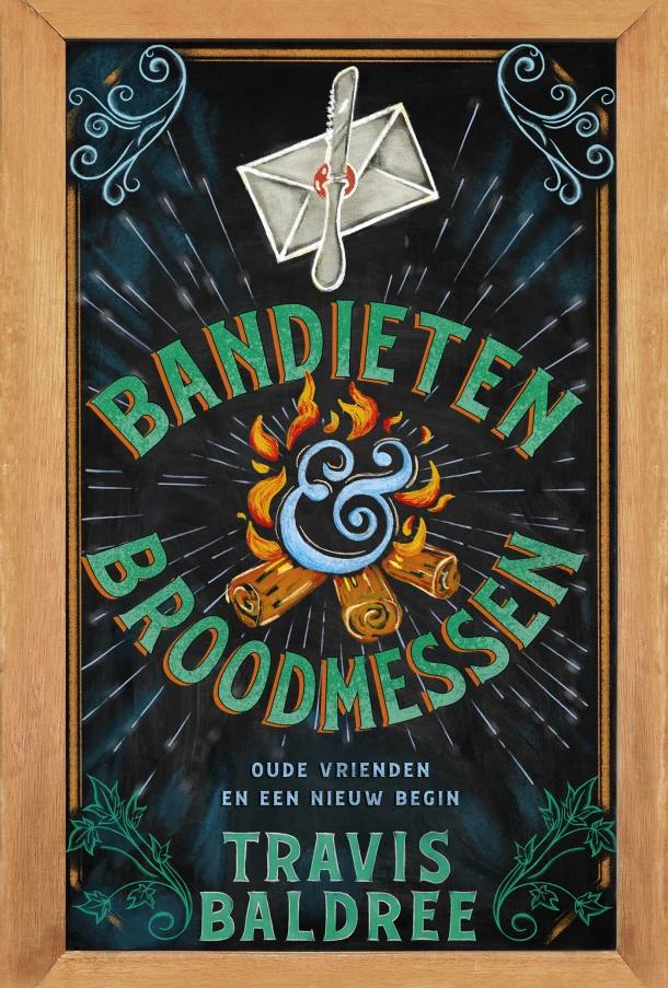 Bandieten en broodmessen – Travis Baldree – boek cover