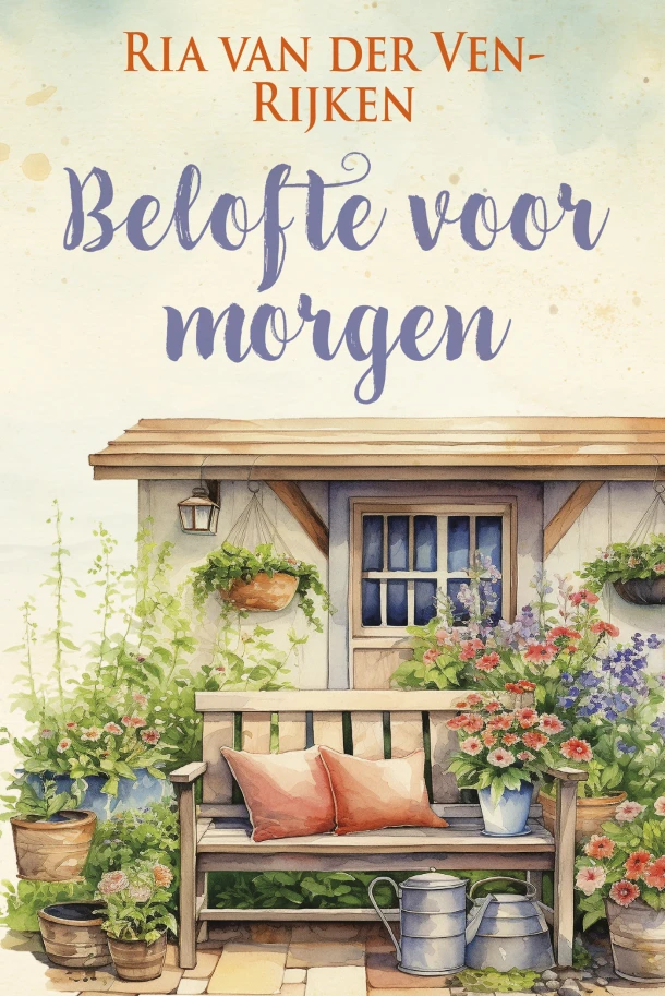 Belofte voor morgen – Ria van der Ven-Rijken – boek cover