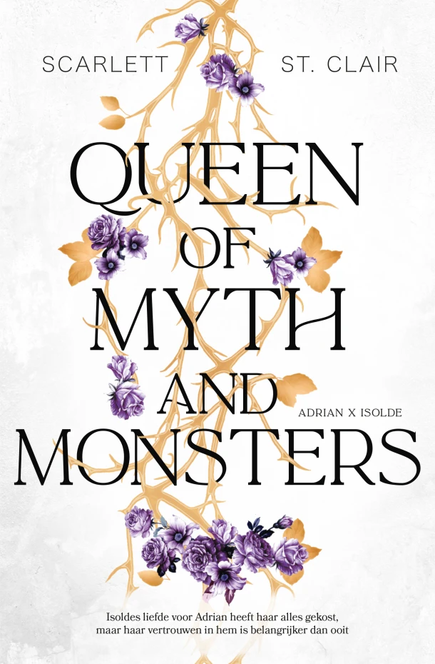 Queen of myth and monsters – Scarlett St. Clair – boek cover