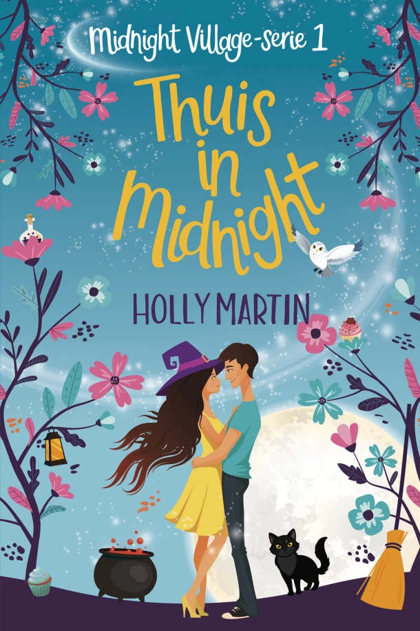 Thuis in Midnight – Holly Martin – boek cover