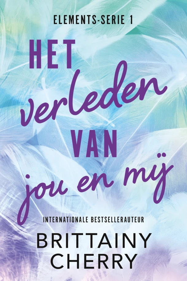 Het verleden van jou en mij – Brittainy C. Cherry – boek cover