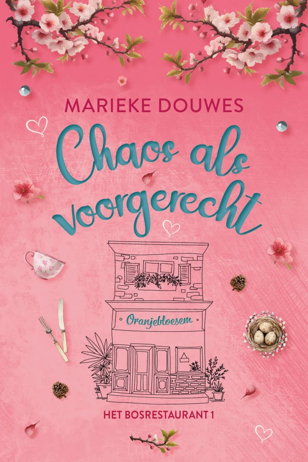 Chaos als voorgerecht – Marieke Douwes – boek cover