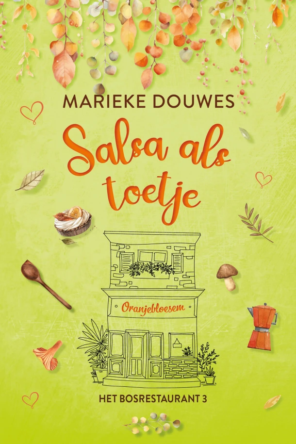 Salsa als toetje – Marieke Douwes – boek cover