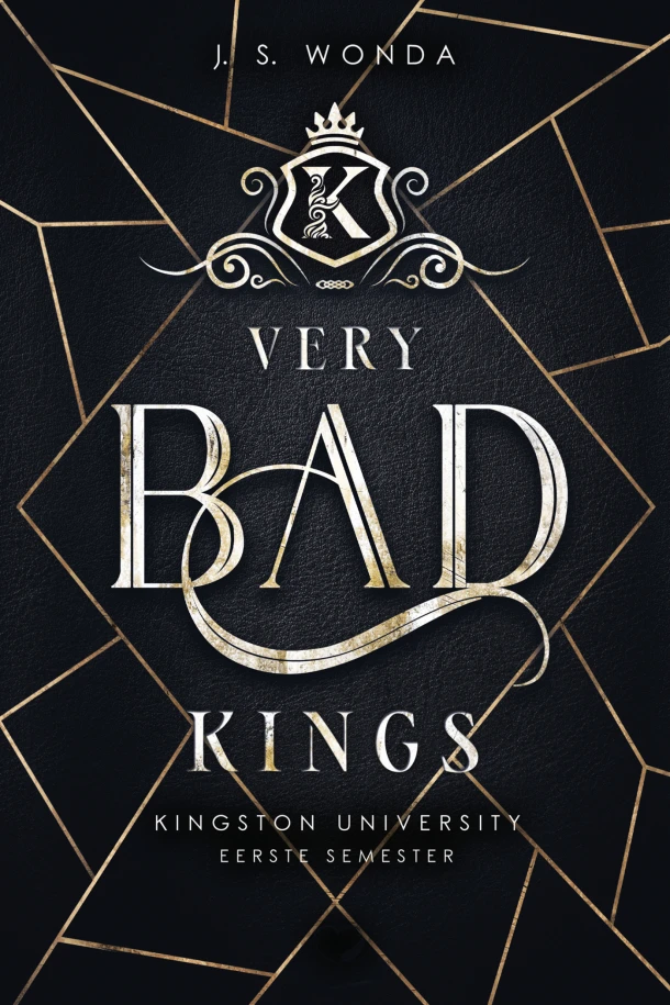 Very bad kings – Jane S. Wonda – boek cover