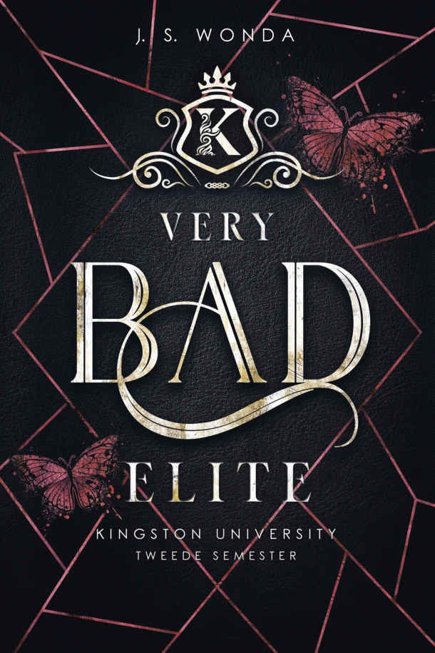 Very bad elite – Jane S. Wonda – boek cover