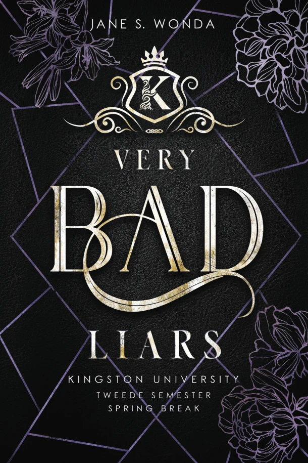 Very bad liars – Jane S. Wonda – boek cover