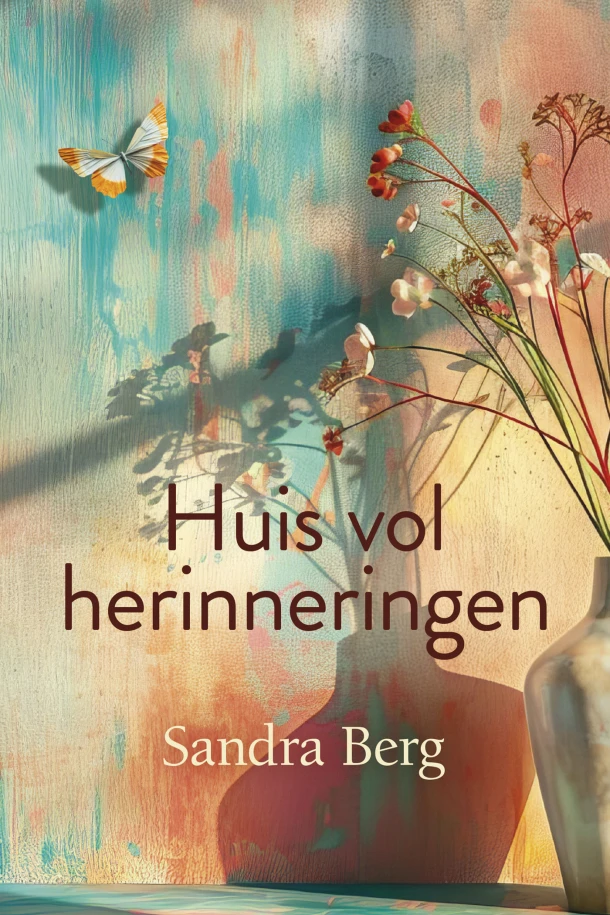 Huis vol herinneringen – Sandra Berg – boek cover