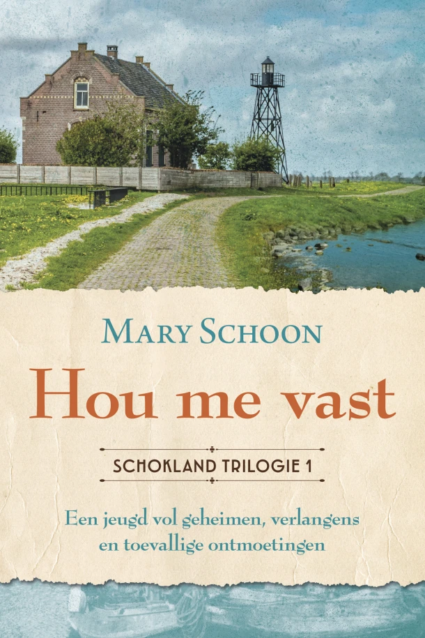 Hou me vast – Mary Schoon – boek cover
