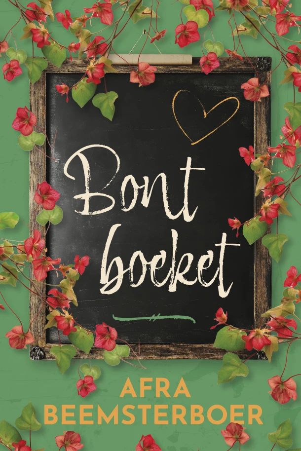Bont boeket – Afra Beemsterboer – boek cover