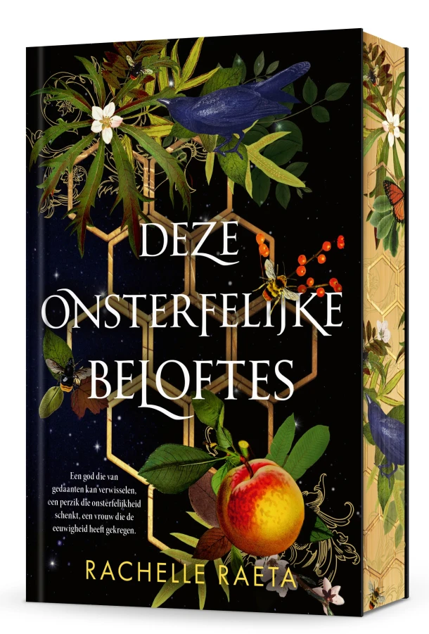 Deze onsterfelijke beloftes – Rachelle Raeta – boek cover