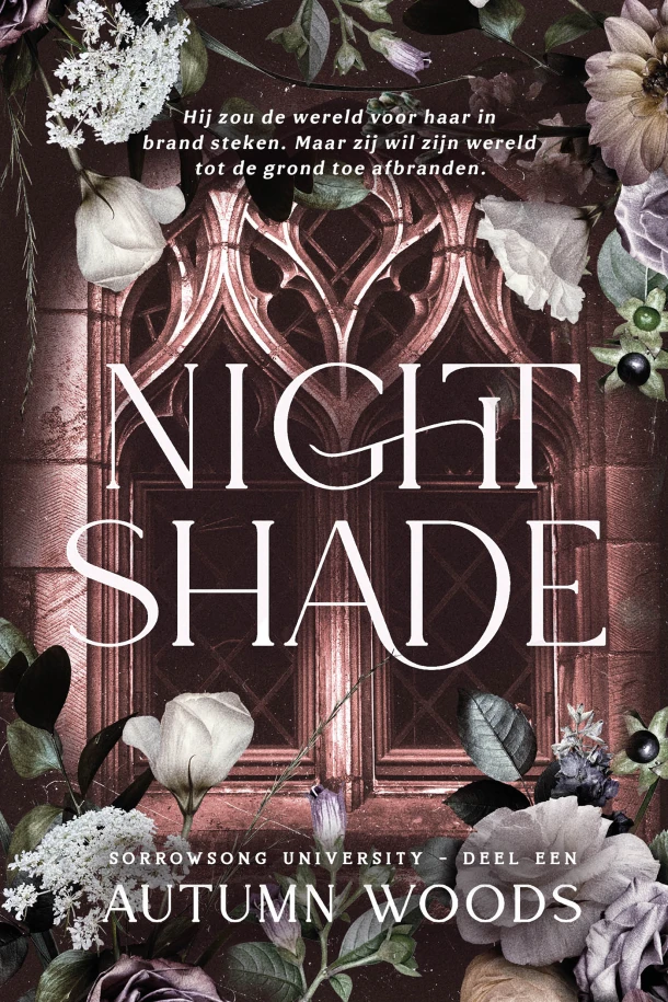 Nightshade – Autumn Woods – boek cover