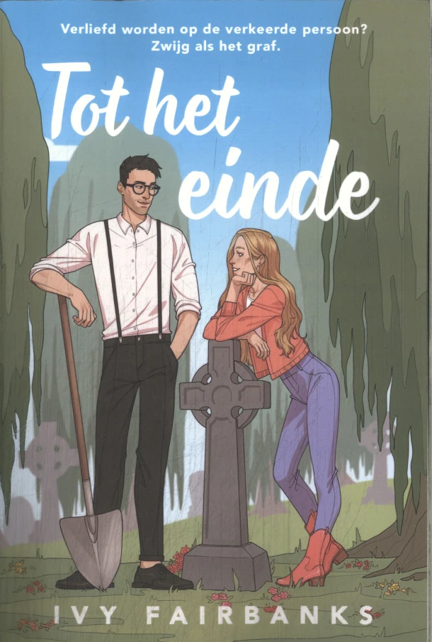 Tot het einde – Ivy Fairbanks – boek cover