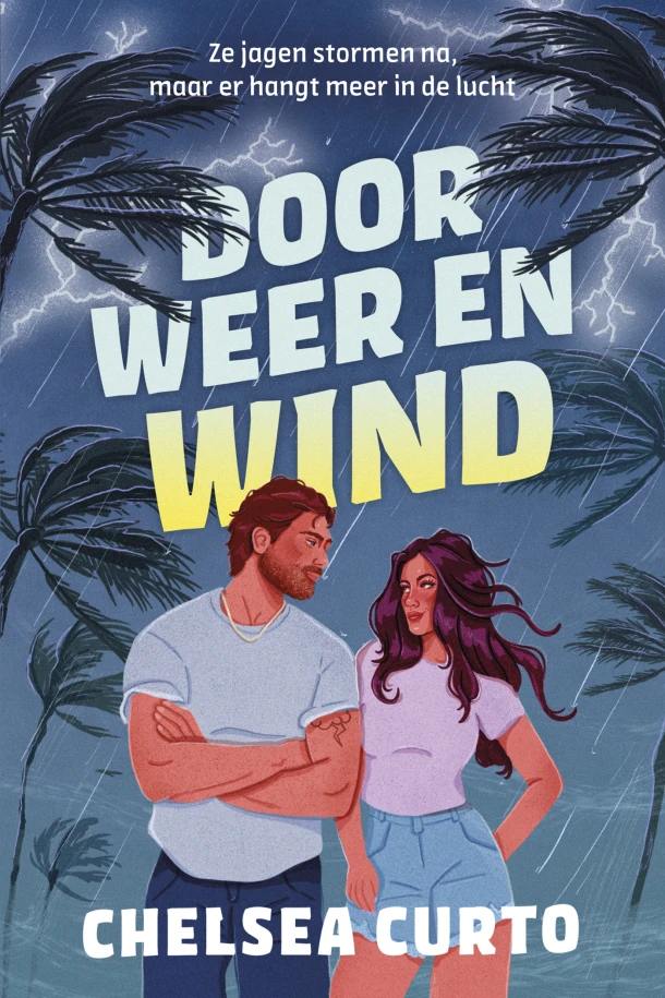 Door weer en wind – Chelsea Curto – boek cover
