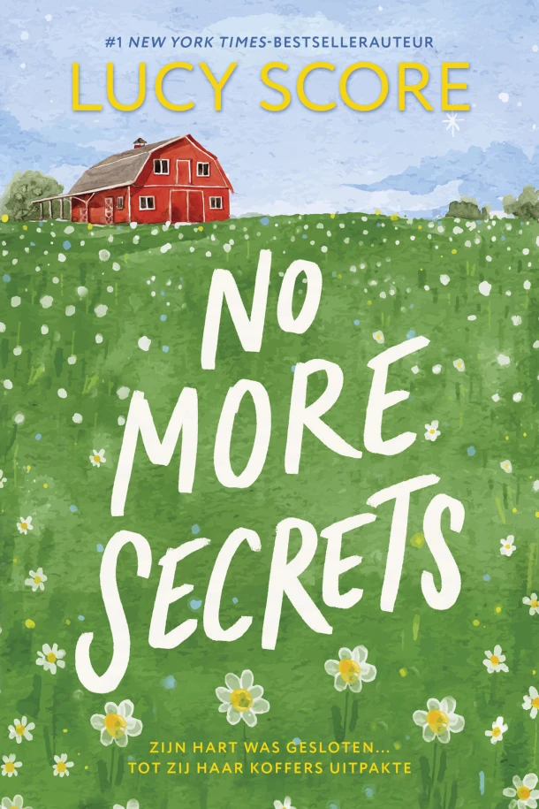 No more secrets – Lucy Score – boek cover