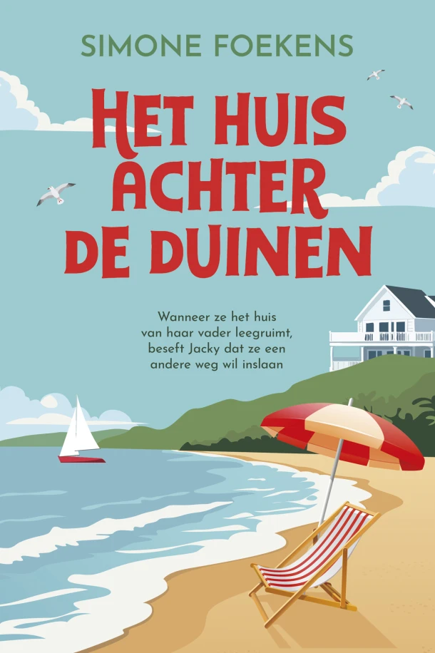 Het huis achter de duinen – Simone Foekens – boek cover